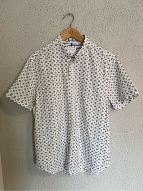 Short-Sleeve Button-Up